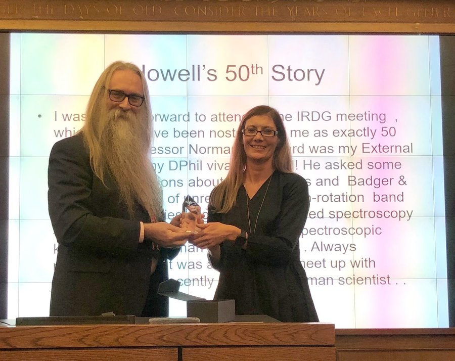 2019 Professor Howell Edwards
